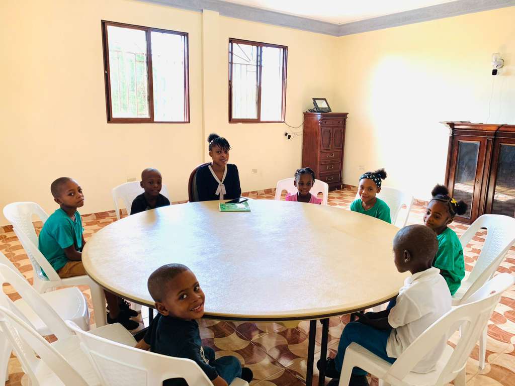 Classroom learning at SCH